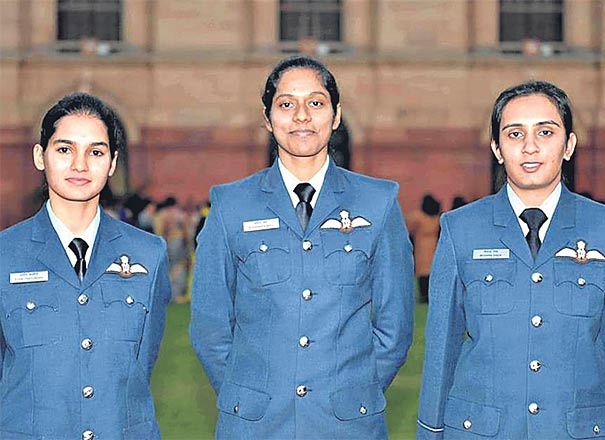 Avani Chaturvedi and the fleet of women pilots are set to create